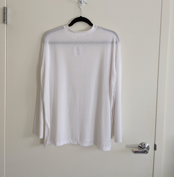 NWT Oak and Fort White Longsleeve Shirt OS - Picture 2 of 3